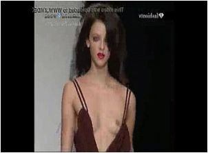 nude fashion show